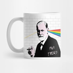 Dark Side of Freud The Wall Mug